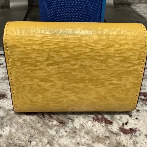 Tory Burch Taupe and Cream Women's Wallet - Picture 2 of 6